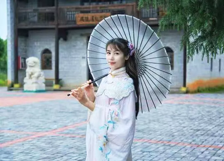 古风照